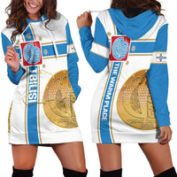 Georgia Tbilisi Capital Hoodie Dress The Warm Place Flag Style