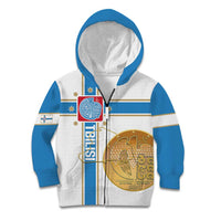 Georgia Tbilisi Capital Kid Hoodie The Warm Place Flag Style