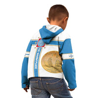 Georgia Tbilisi Capital Kid Hoodie The Warm Place Flag Style