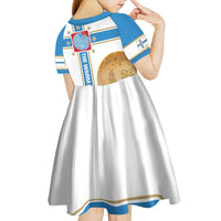 Georgia Tbilisi Capital Kid Short Sleeve Dress The Warm Place Flag Style