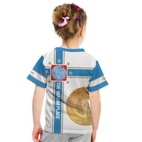 Georgia Tbilisi Capital Kid T Shirt The Warm Place Flag Style