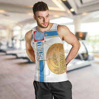 Georgia Tbilisi Capital Men Tank Top The Warm Place Flag Style