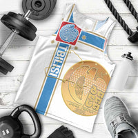 Georgia Tbilisi Capital Men Tank Top The Warm Place Flag Style