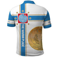 Georgia Tbilisi Capital Polo Shirt The Warm Place Flag Style