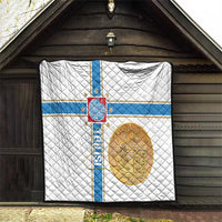 Georgia Tbilisi Capital Quilt The Warm Place Flag Style