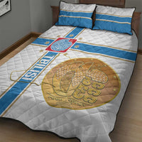 Georgia Tbilisi Capital Quilt Bed Set The Warm Place Flag Style