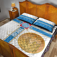 Georgia Tbilisi Capital Quilt Bed Set The Warm Place Flag Style