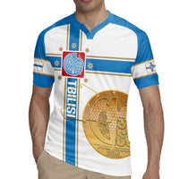 Georgia Tbilisi Capital Rugby Jersey The Warm Place Flag Style