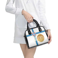 Georgia Tbilisi Capital Shoulder Handbag The Warm Place Flag Style