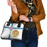 Georgia Tbilisi Capital Shoulder Handbag The Warm Place Flag Style