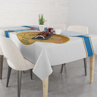 Georgia Tbilisi Capital Tablecloth The Warm Place Flag Style