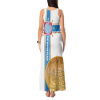 Georgia Tbilisi Capital Tank Maxi Dress The Warm Place Flag Style