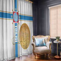 Georgia Tbilisi Capital Window Curtain The Warm Place Flag Style