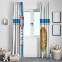 Georgia Tbilisi Capital Window Curtain The Warm Place Flag Style