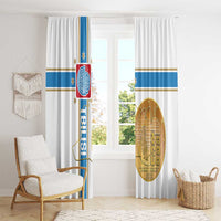 Georgia Tbilisi Capital Window Curtain The Warm Place Flag Style