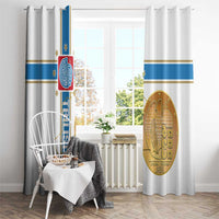 Georgia Tbilisi Capital Window Curtain The Warm Place Flag Style