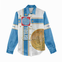 Georgia Tbilisi Capital Women Casual Shirt The Warm Place Flag Style