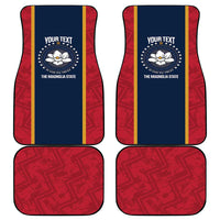 United States Mississippi Car Mats Magnolia State Flag Style