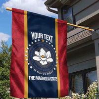 United States Mississippi Garden Flag Magnolia State Flag Style