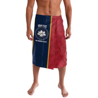 United States Mississippi Lavalava Magnolia State Flag Style