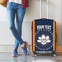 United States Mississippi Luggage Cover Magnolia State Flag Style