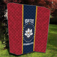 United States Mississippi Quilt Magnolia State Flag Style