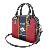United States Mississippi Shoulder Handbag Magnolia State Flag Style
