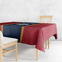 United States Mississippi Tablecloth Magnolia State Flag Style