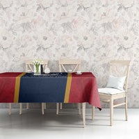 United States Mississippi Tablecloth Magnolia State Flag Style