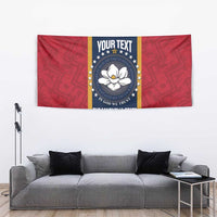 United States Mississippi Tapestry Magnolia State Flag Style