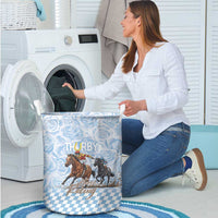 Kentucky Horse Racing Thurby Laundry Basket