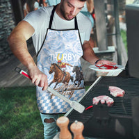 Kentucky Horse Racing Thurby Apron