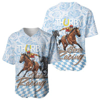 Kentucky Horse Racing Thurby Baseball Jersey