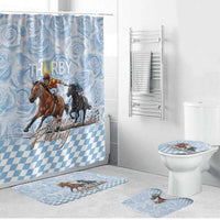 Kentucky Horse Racing Thurby Bathroom Set