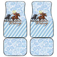 Kentucky Horse Racing Thurby Car Mats