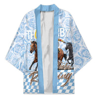 Kentucky Horse Racing Thurby Kimono