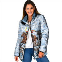 Kentucky Horse Racing Thurby Padded Jacket