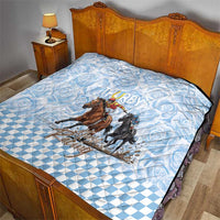 Kentucky Horse Racing Thurby Quilt