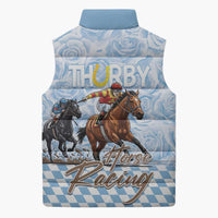 Kentucky Horse Racing Thurby Sleeveless Puffer Jacket