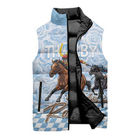 Kentucky Horse Racing Thurby Sleeveless Puffer Jacket