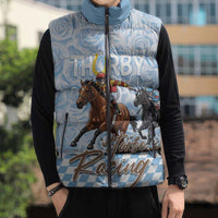 Kentucky Horse Racing Thurby Sleeveless Puffer Jacket
