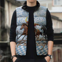 Kentucky Horse Racing Thurby Sleeveless Puffer Jacket