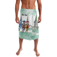Kentucky Horse Racing Personalized Lavalava Churchill Downs Roses Pastel Green