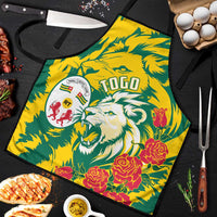 Togo Independence Day Apron Lion and Rose Proud To Be Togolese