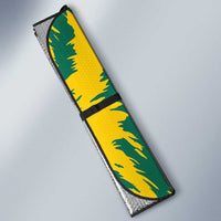 Togo Independence Day Auto Sun Shade Lion and Rose Proud To Be Togolese