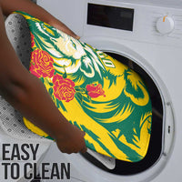 Togo Independence Day Bathroom Set Lion and Rose Proud To Be Togolese