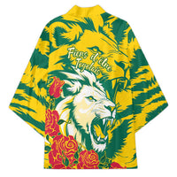 Togo Independence Day Kimono Lion and Rose Proud To Be Togolese