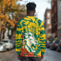 Togo Independence Day Long Sleeve Shirt Lion and Rose Proud To Be Togolese
