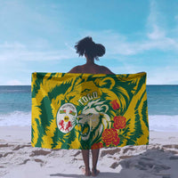 Togo Independence Day Sarong Lion and Rose Proud To Be Togolese