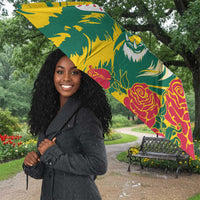 Togo Independence Day Umbrella Lion and Rose Proud To Be Togolese